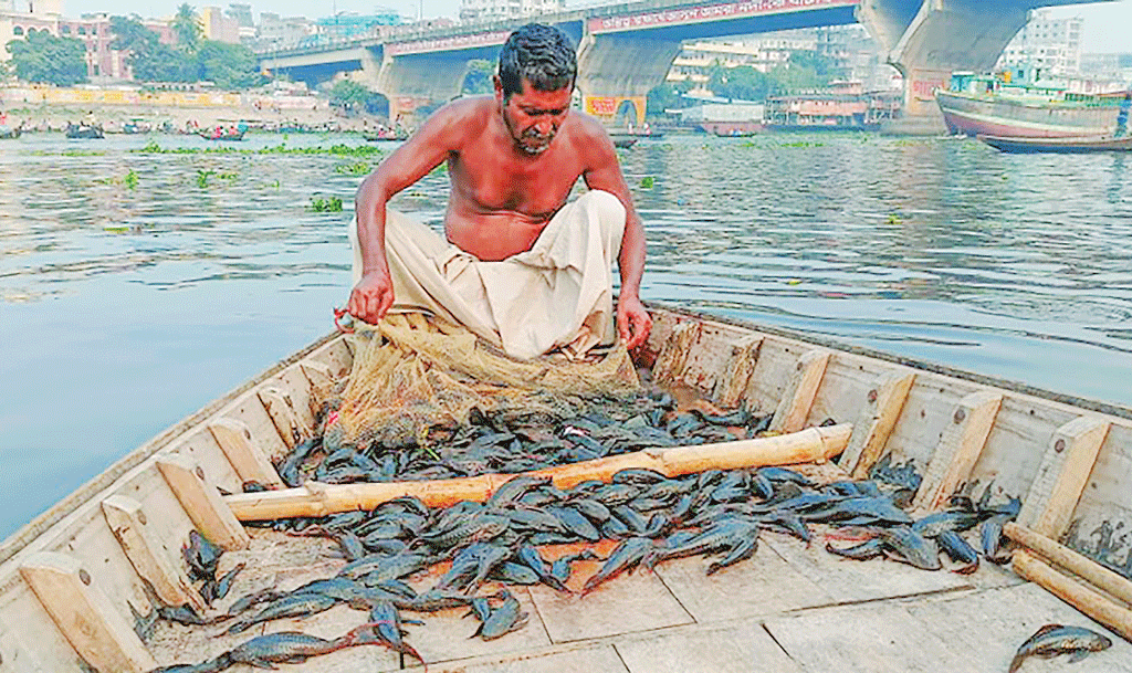 বুড়িগঙ্গার নতুন বিপদ