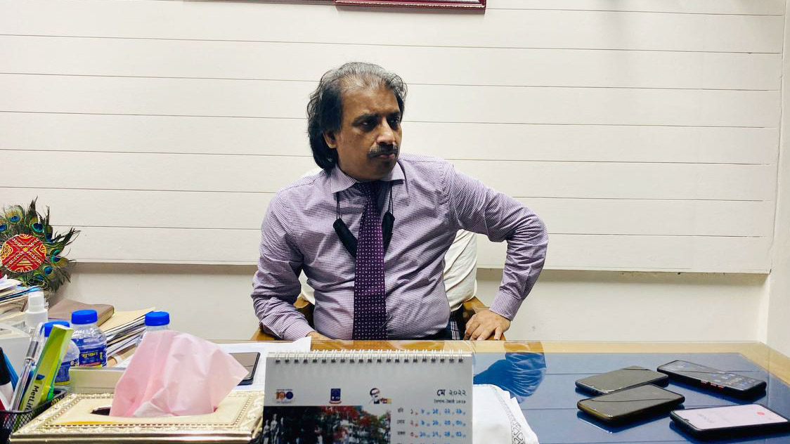 ‘গ’ ইউনিটে ভর্তি পরীক্ষায় উপস্থিতির হার ৯৮ শতাংশেরও বেশি: ঢাবি প্রক্টর 