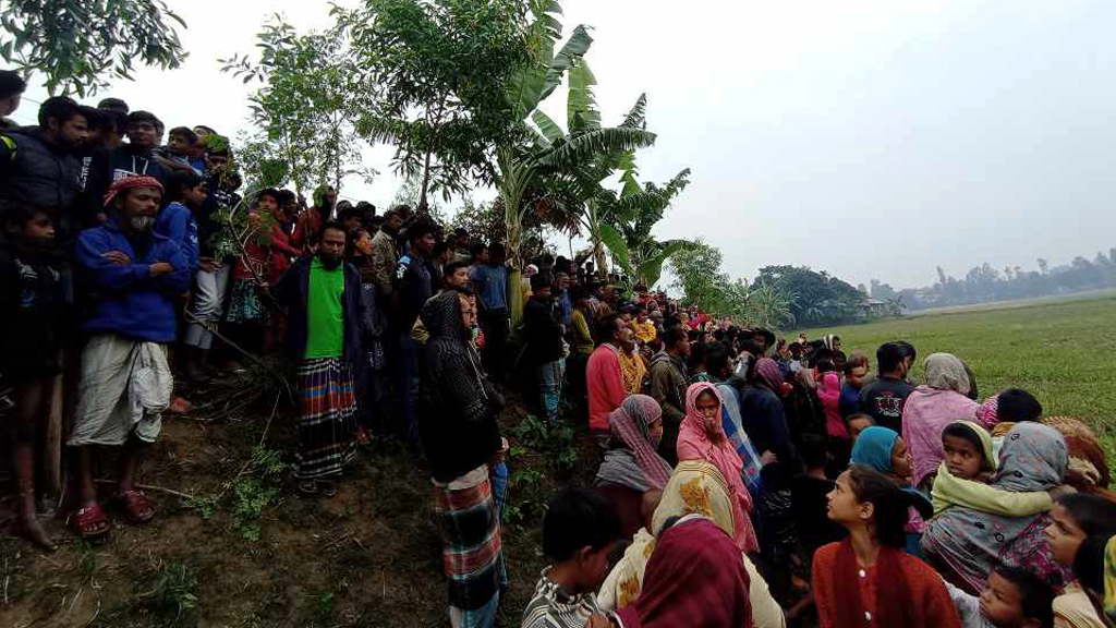 গোবিন্দগঞ্জে বিলে পড়ে ছিল অজ্ঞাত ব্যক্তির লাশ