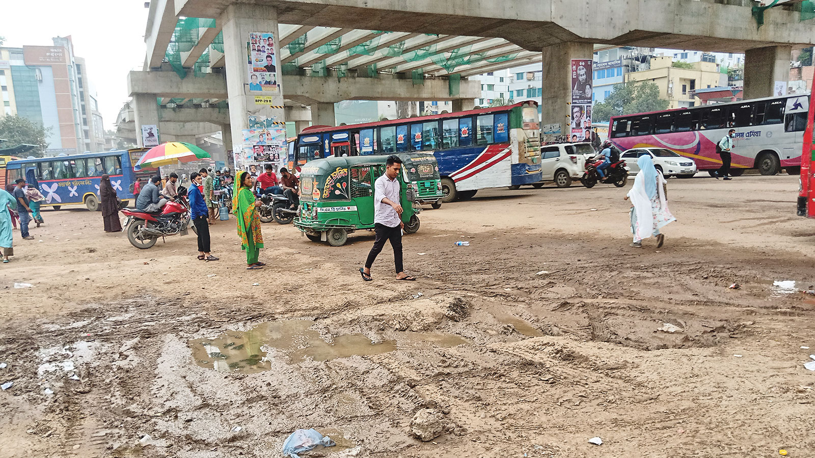 নতুন সেক্টরগুলোতে পুরোনো ভোগান্তি