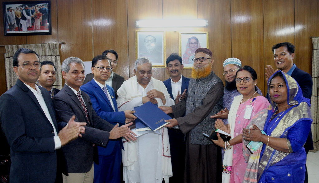 অনলাইনে ফি পরিশোধে সোনালী ব্যাংক-হোসেন আলী স্কুল চুক্তি