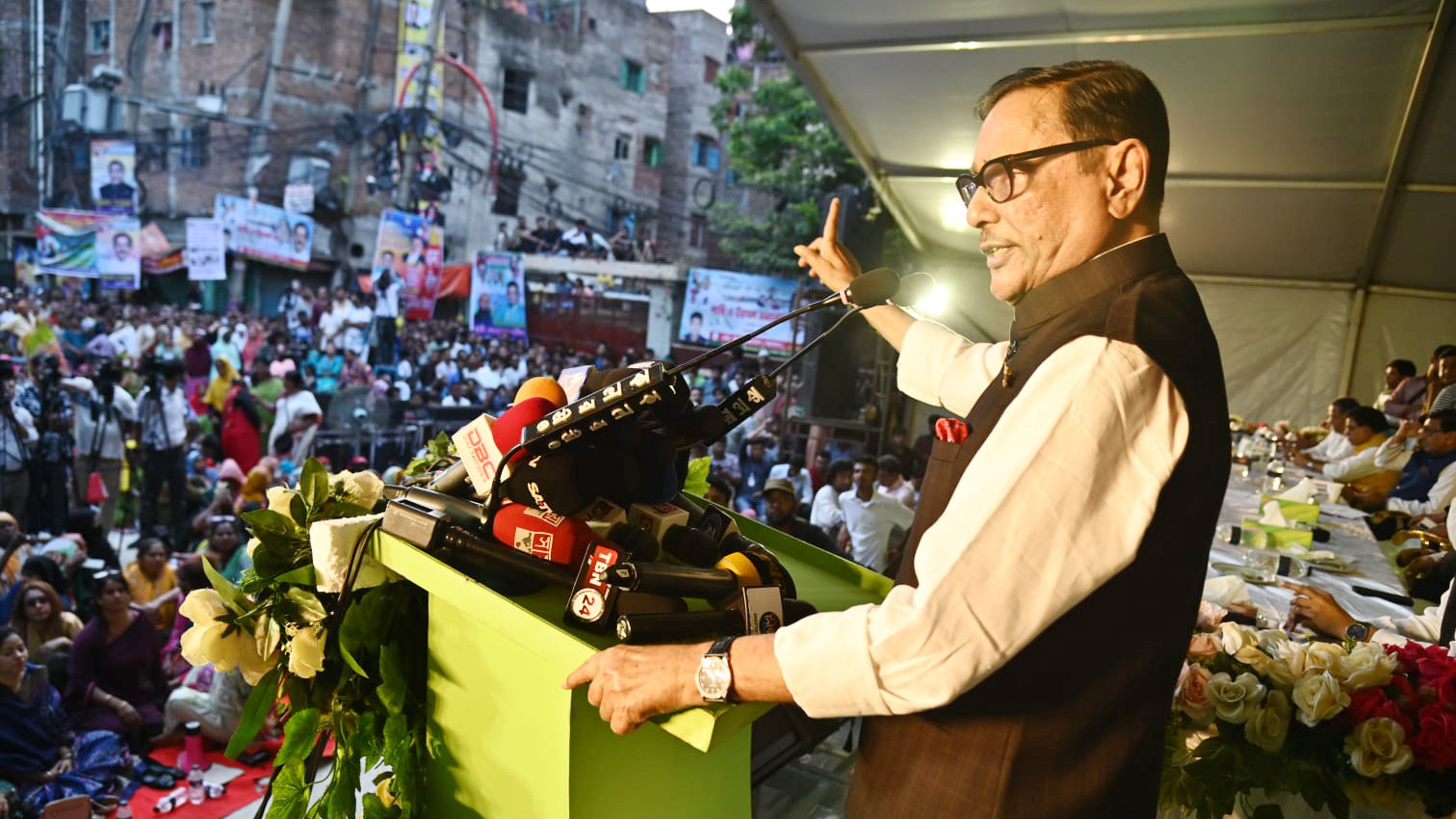 ডোনাল্ড লু আসার খবরে বিএনপি আবার ক্ষমতার স্বপ্নে বিভোর: কাদের