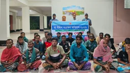 মেঘনায় ইলিশ শিকারের দায়ে ২২ জেলের কারাদণ্ড