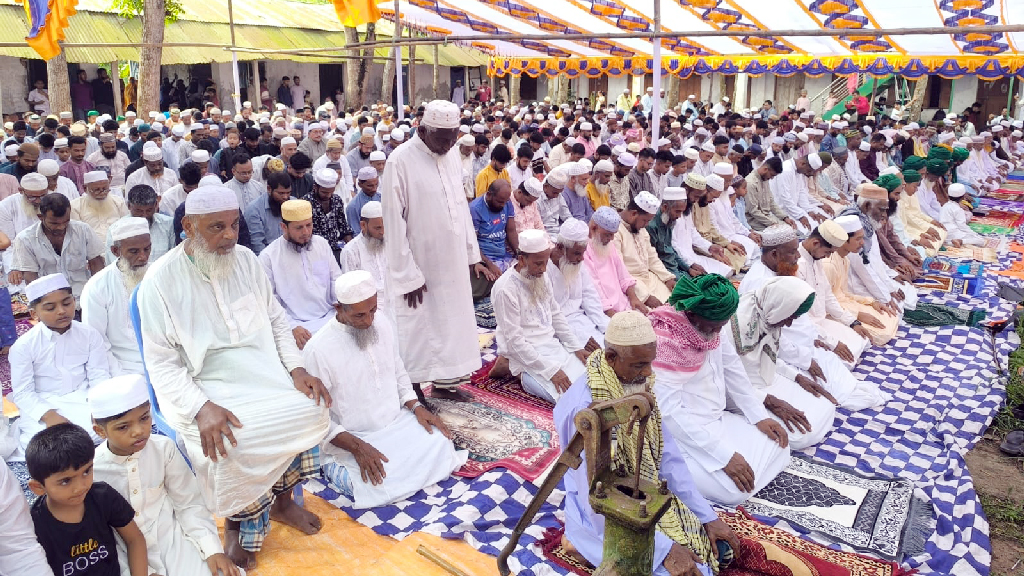 চাঁদপুরের অর্ধ শত গ্রামে আজ ঈদ
