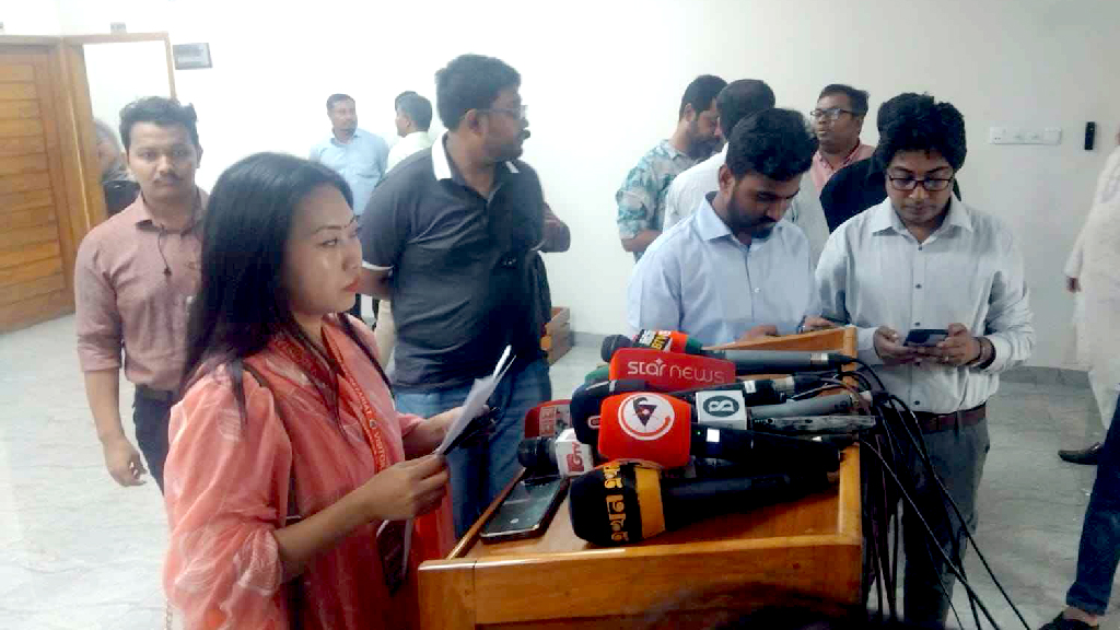 বিএনপির মাধবী মার্মার প্রার্থিতা বাতিল চান ছাত্রদল নেত্রী