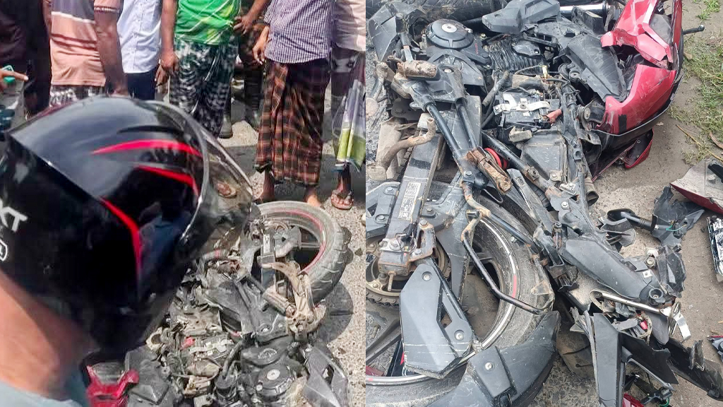 আট ঘণ্টার ব্যবধানে শিবগঞ্জের একই সড়কে দুর্ঘটনায় চারজন নিহত