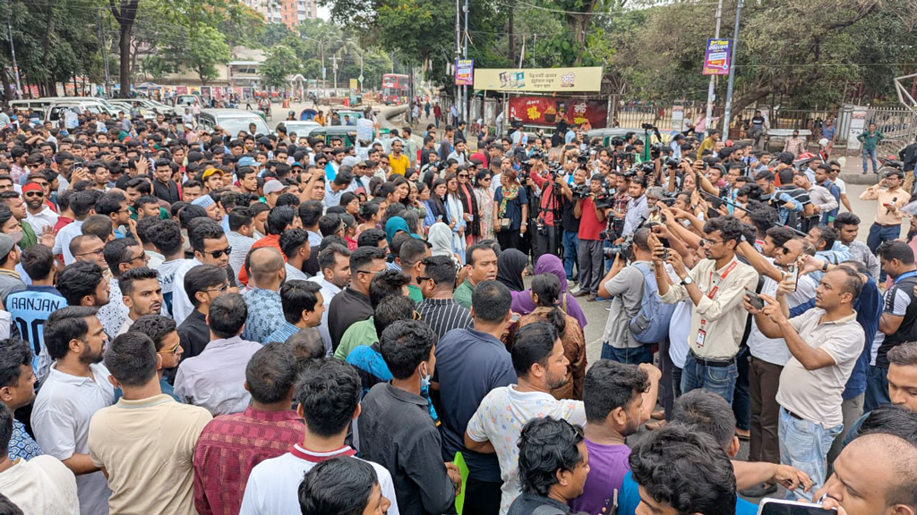 ঢাবি শিক্ষার্থী সাম্য হত্যা: উপাচার্য, প্রক্টর ও স্বরাষ্ট্র উপদেষ্টার পদত্যাগ দাবি ছাত্রদলের