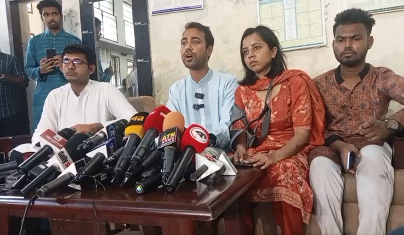 জামায়াতের প্রতিষ্ঠান থেকে ব্যালট পেপার ও ওএমআর মেশিন কেনা হয়েছে: ছাত্রদলের ভিপি প্রার্থী