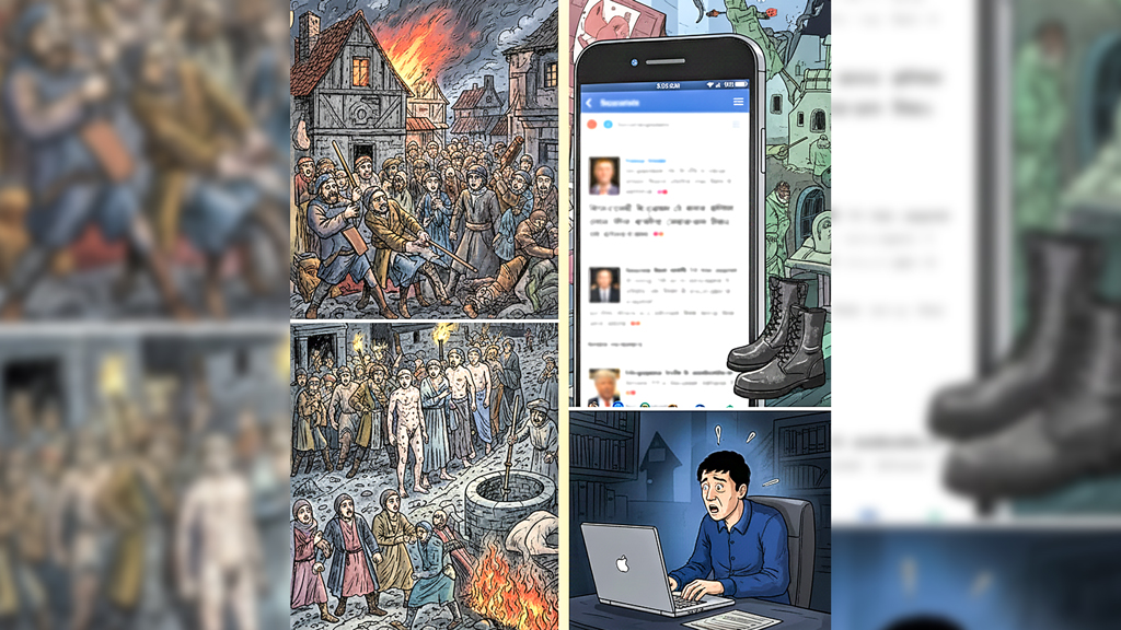 গুজবের সেকাল ও একাল