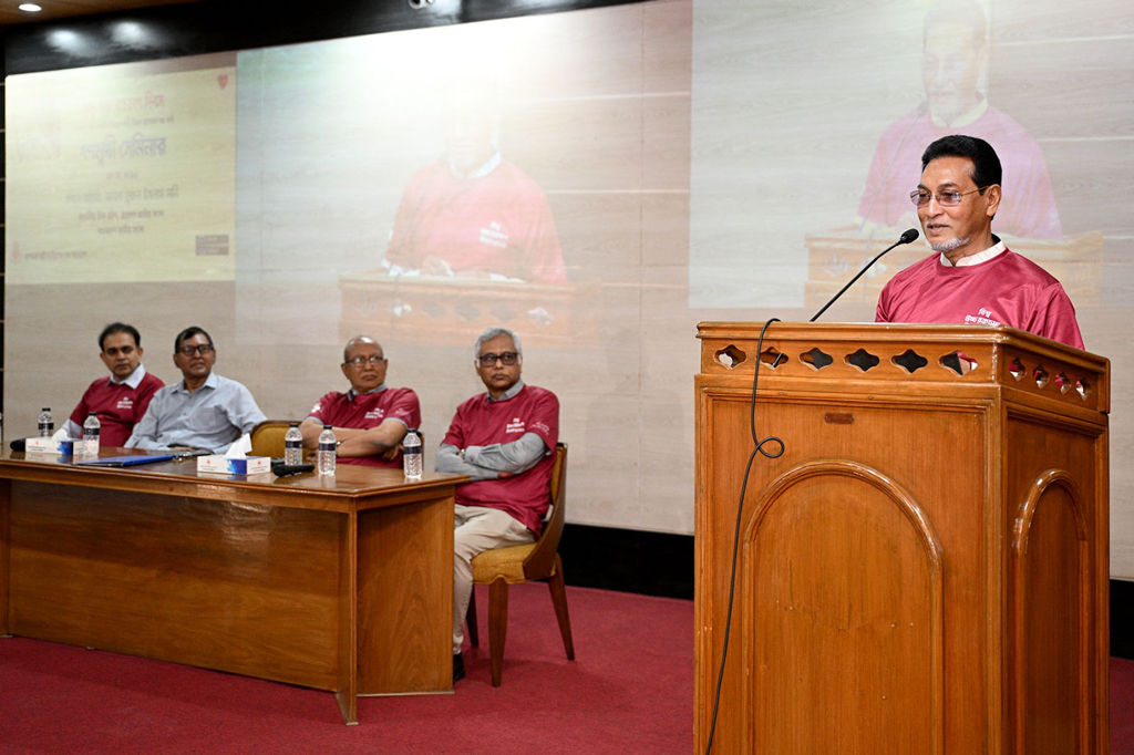 হার্ট ফাউন্ডেশন গণমানুষের দোরগোড়ায় পৌঁছাতে পেরেছে: চিফ হুইপ
