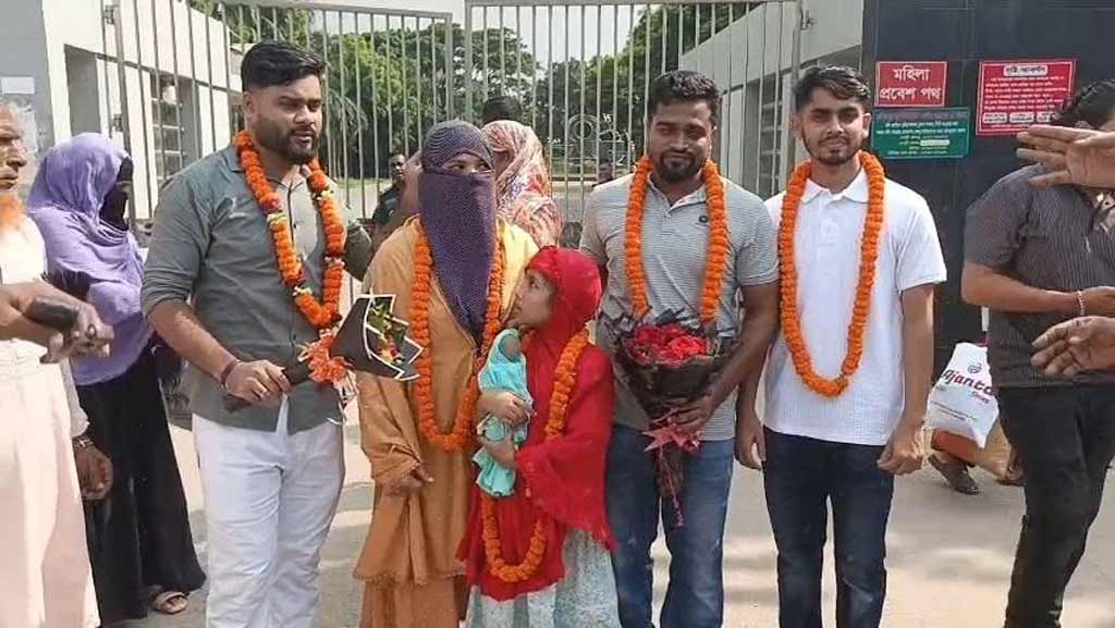 নুসরাত হত্যা মামলা: মুক্ত হলো জন্ম থেকে ৭ বছর কারাগারে কাটানো শিশুটিও