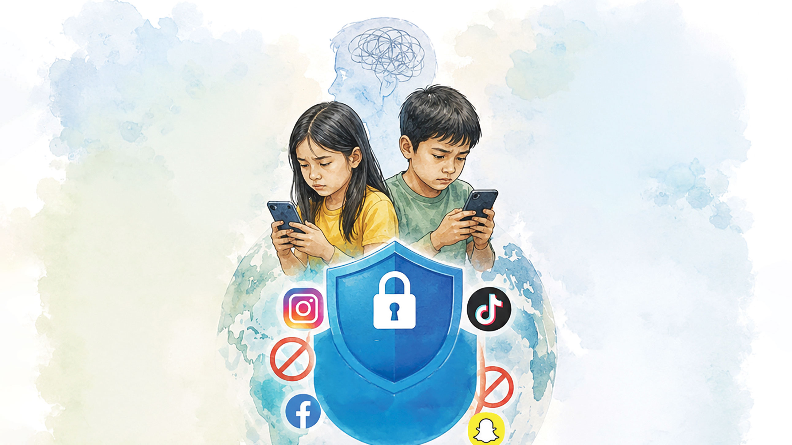শিশু-কিশোরদের সুরক্ষা: বিশ্বজুড়ে সোশ্যাল মিডিয়া নিষেধাজ্ঞার ঢেউ