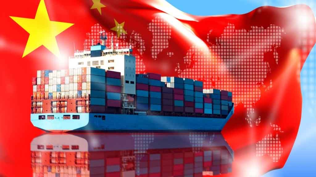 প্রথমবার চীনের বাণিজ্য উদ্বৃত্ত ১ ট্রিলিয়ন ডলার ছাড়াল