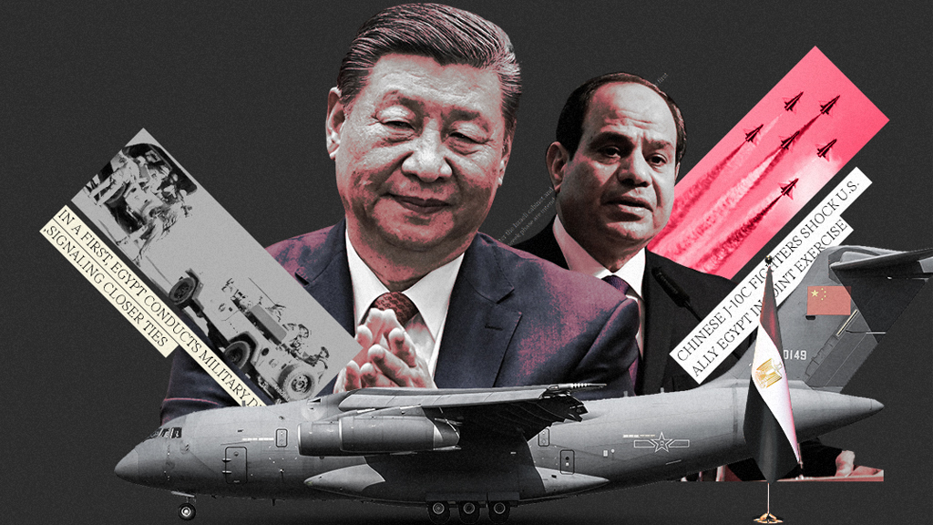 মিসরের সহায়তায় আফ্রিকাতেও যেভাবে মোসাদ ঠেকাচ্ছে চীন