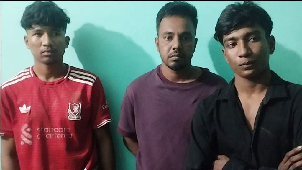 নরসিংদীতে তরুণীকে ধর্ষণচেষ্টার ভিডিও ছড়িয়ে দেওয়ার ঘটনায় গ্রেপ্তার ৩