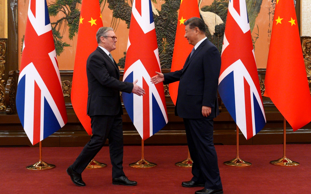 নতুন দিকে মোড় নিল চীন-যুক্তরাজ্য সম্পর্ক