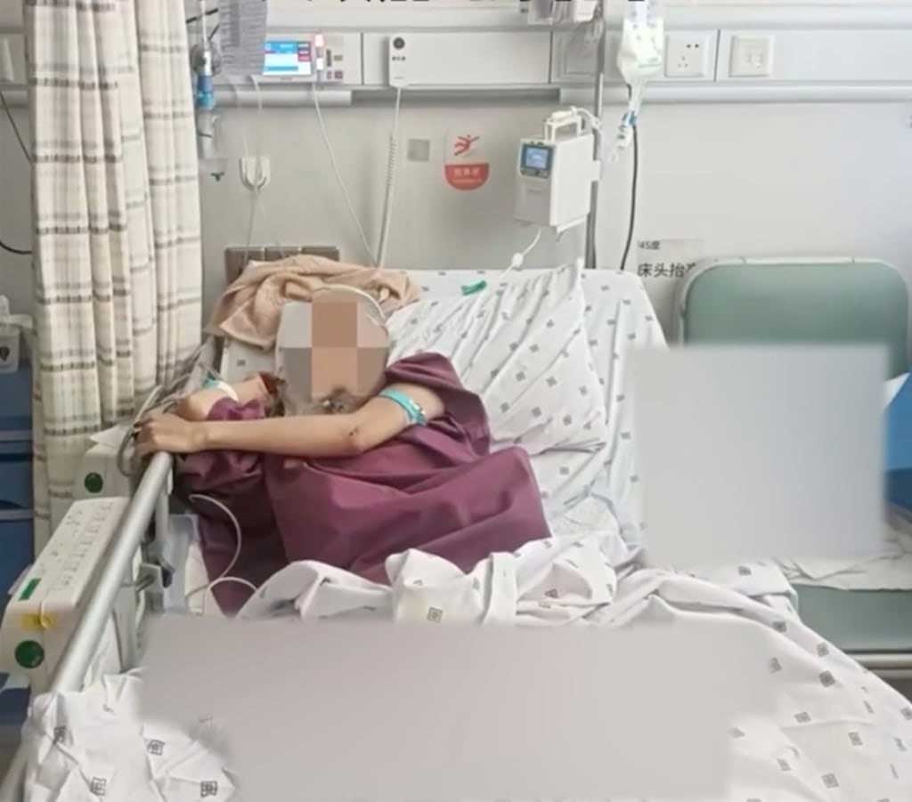 প্রেমিকের সঙ্গে ঝগড়ার পর ১৮ তলা থেকে লাফ, অলৌকিকভাবে বেঁচে গেলেন তরুণী