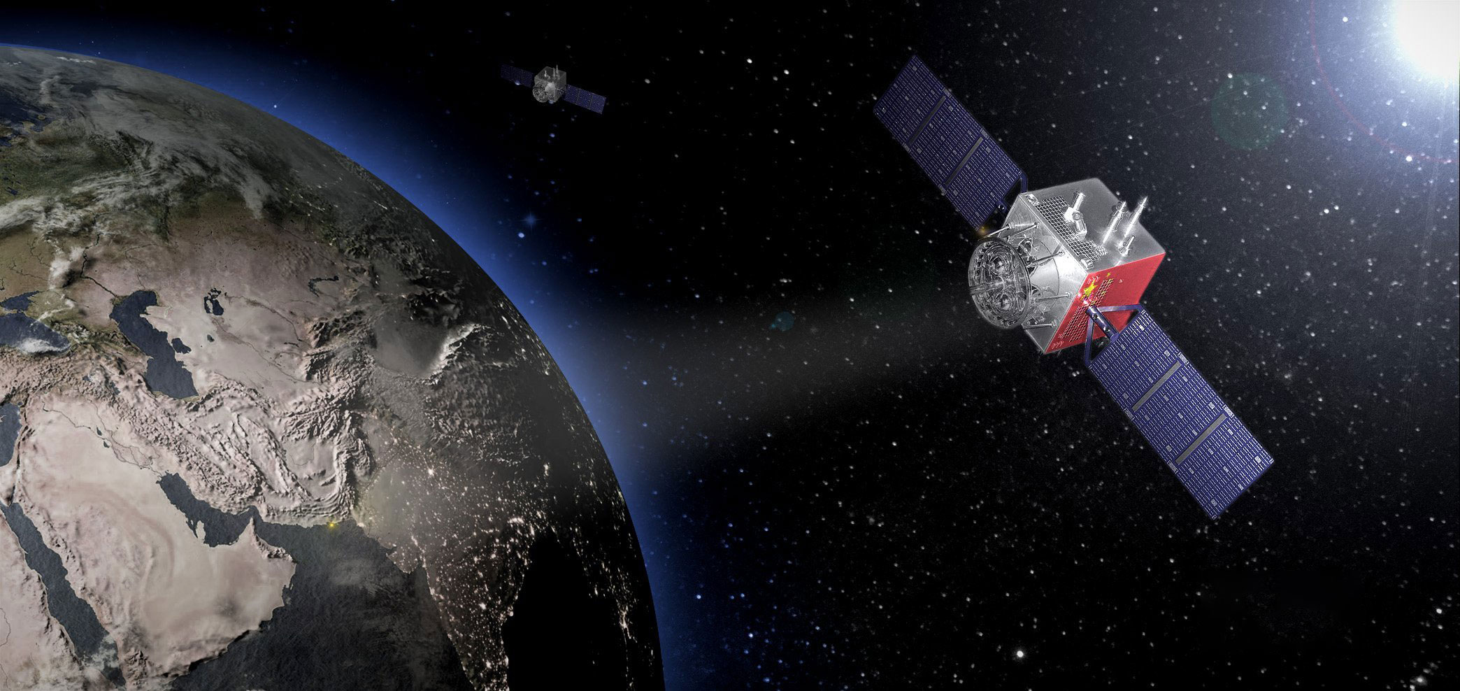 মধ্যপ্রাচ্যের আকাশে চীনা স্যাটেলাইট ইরানের নীরব ঢাল