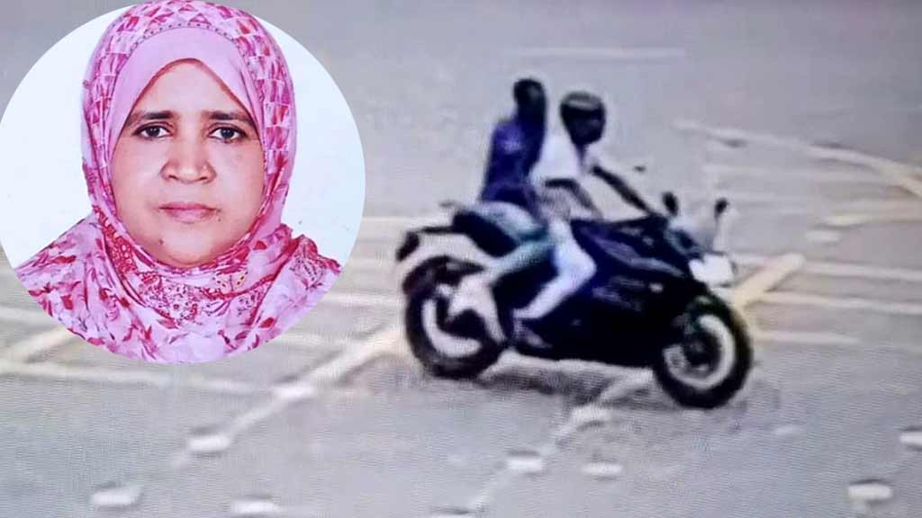 ছিনতাইকারীর কবলে শিক্ষিকার মৃত্যু: ফের মোটরসাইকেলসহ দুজনকে গ্রেপ্তার করেছে ডিবি