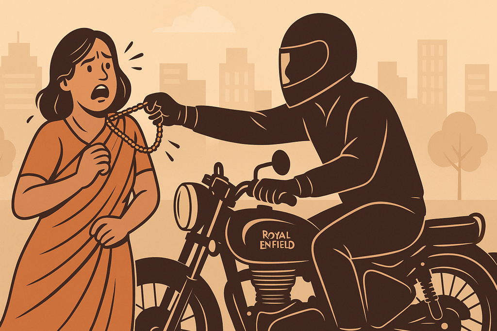 রাজধানীর উত্তরায় ছিনতাইকারীর হ্যাঁচকা টানে রিকশা থেকে পড়ে গৃহবধূর মৃত্যু