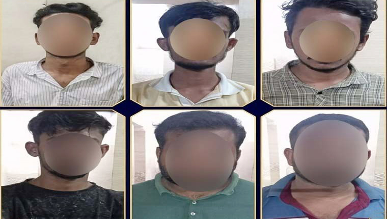 যাত্রাবাড়ী ও সায়েদাবাদে ছিনতাইয়ের অভিযোগে গ্রেপ্তার ৬