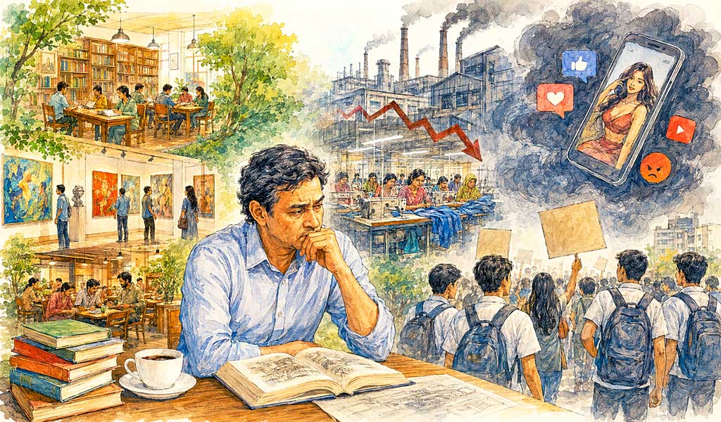 ছোট স্বপ্নেও উৎপাত