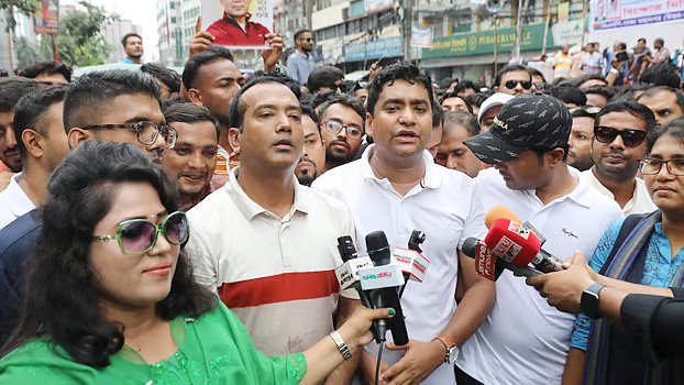 শিবিরের গুপ্ত কর্মীরা মব করে শিক্ষার্থীদের বিভ্রান্ত করছে: ছাত্রদল