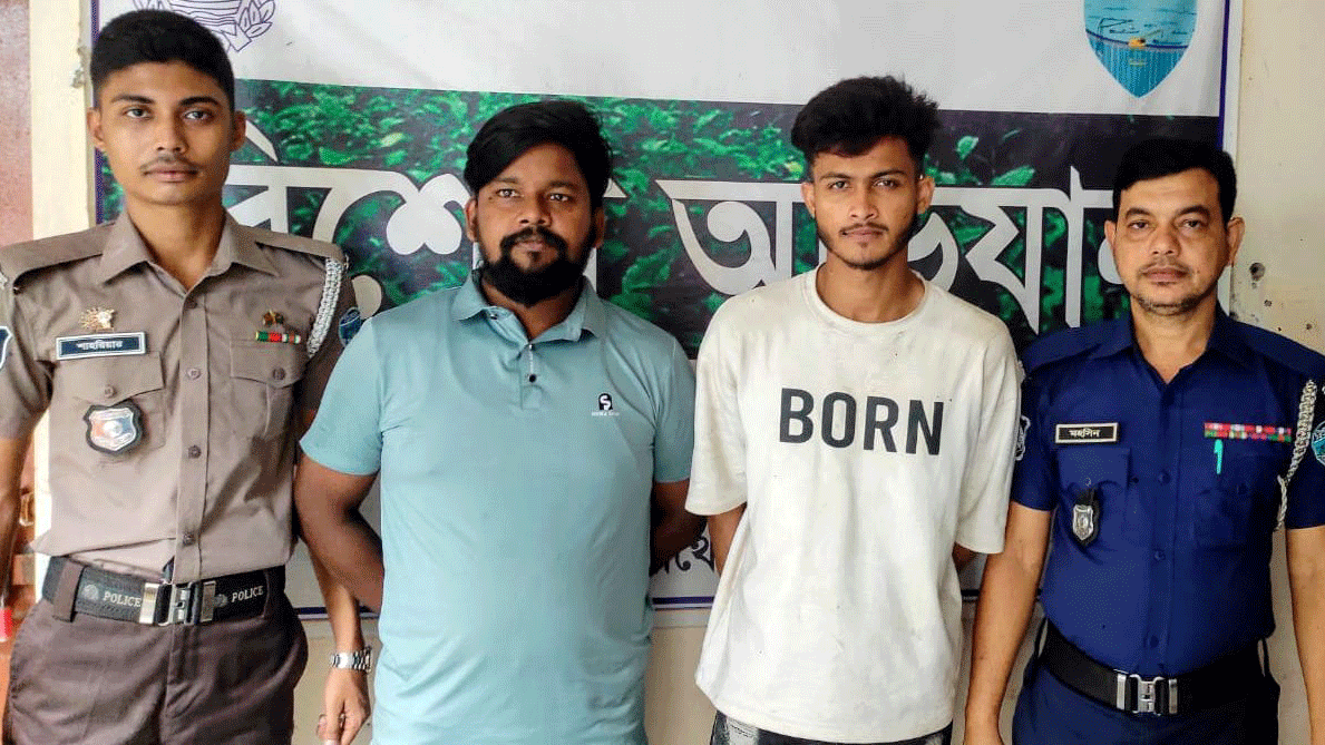 দেবিদ্বারে হত্যা ও নাশকতা মামলায় দুই ছাত্রলীগ নেতা গ্রেপ্তার