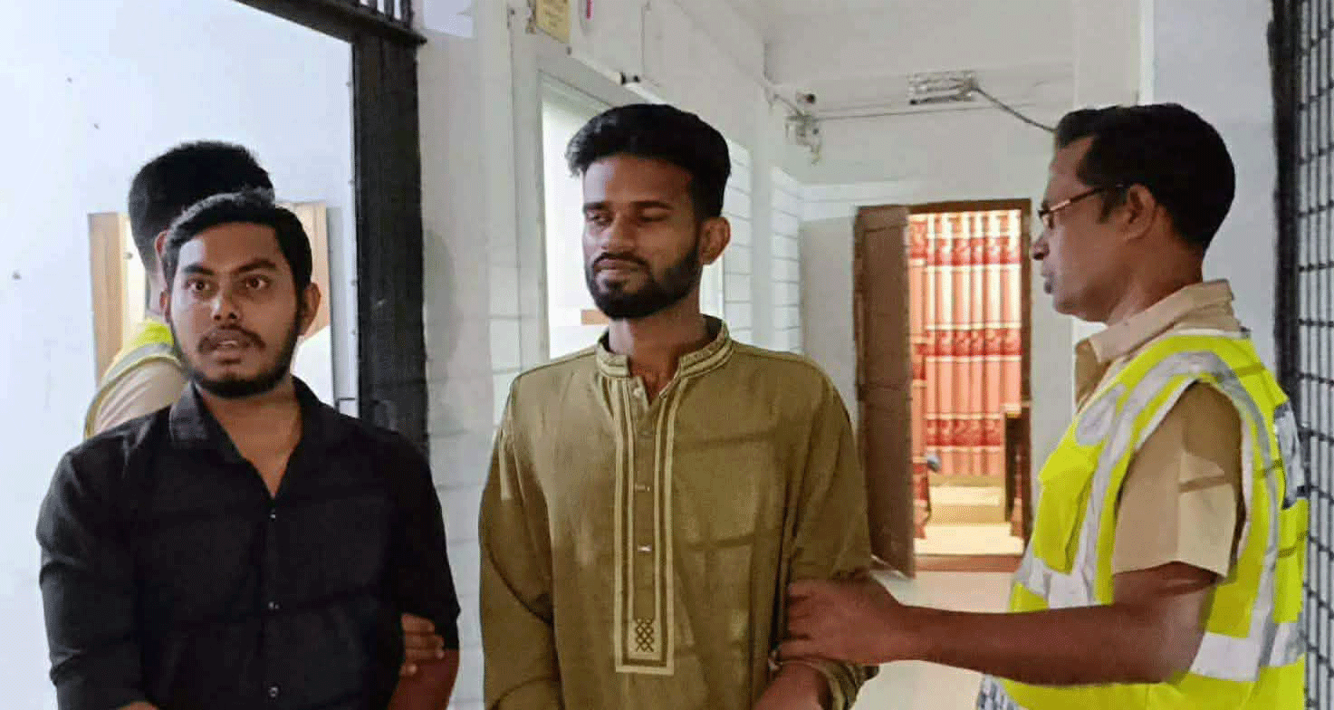 জামালপুরে শিশুহত্যার বিচার চেয়ে ছাত্রলীগের মানববন্ধন-মিছিল, আয়োজকসহ দুজনকে ধরল পুলিশ
