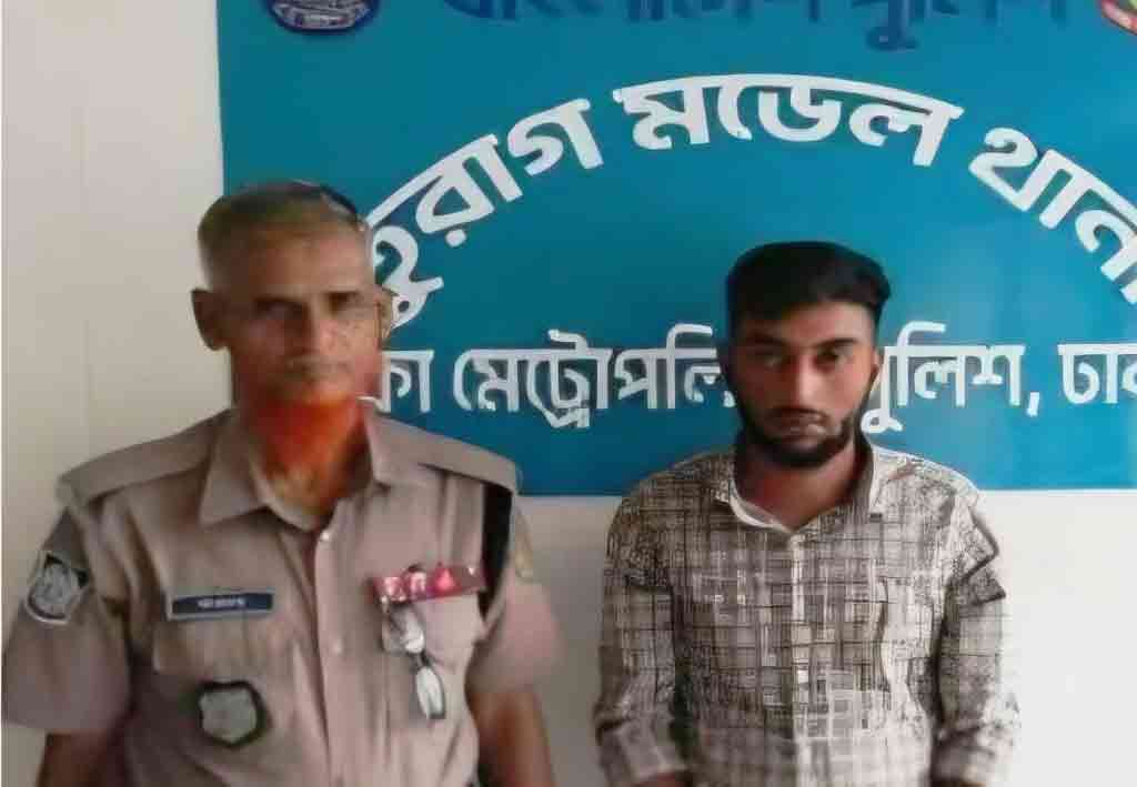সন্ত্রাসবিরোধী মামলায় শ্রীপুরের ছাত্রলীগ নেতা গ্রেপ্তার