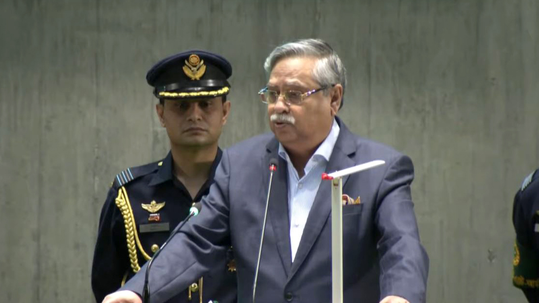 রাষ্ট্রপতির ভাষণ নিয়ে সংসদে ৫০ ঘণ্টা আলোচনার সিদ্ধান্ত