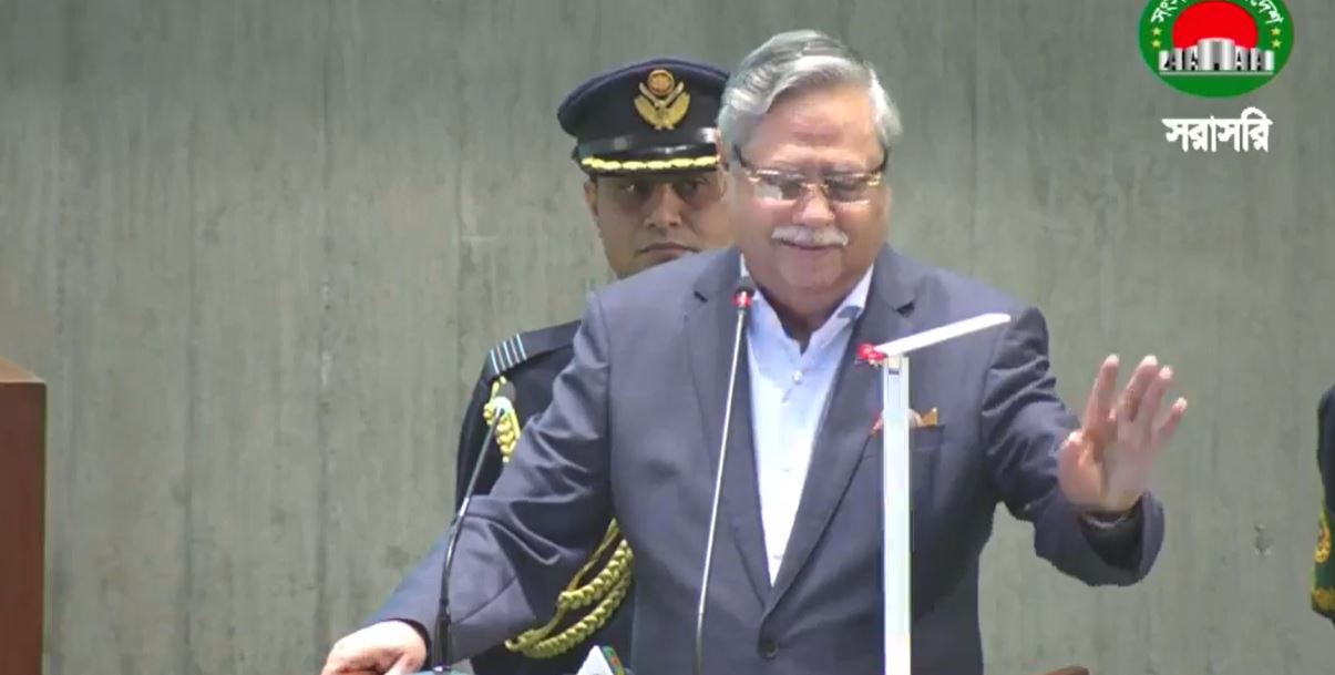 চব্বিশে সম্মিলিত আন্দোলনে ফ্যাসিস্ট সরকারের পতন ঘটে: রাষ্ট্রপতি