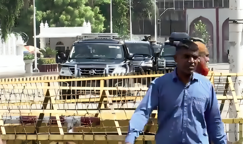 বঙ্গভবন ছাড়লেন সাবেক রাষ্ট্রপতি সাহাবুদ্দিন