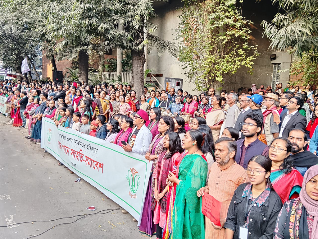 সংস্কৃতির ওপর আঘাত মানে নতুন বাংলাদেশের আকাঙ্ক্ষাকে ব্যাহত করা