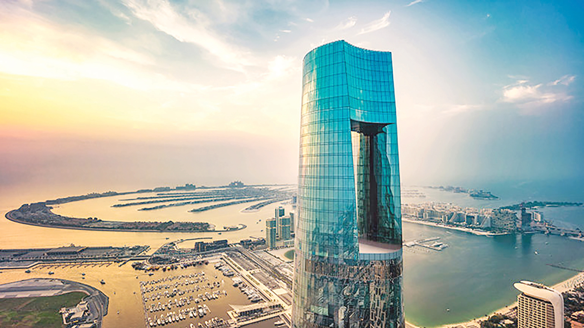 দুবাইয়ে চালু হলো বিশ্বের সবচেয়ে উঁচু হোটেল ‘সিয়েল টাওয়ার’