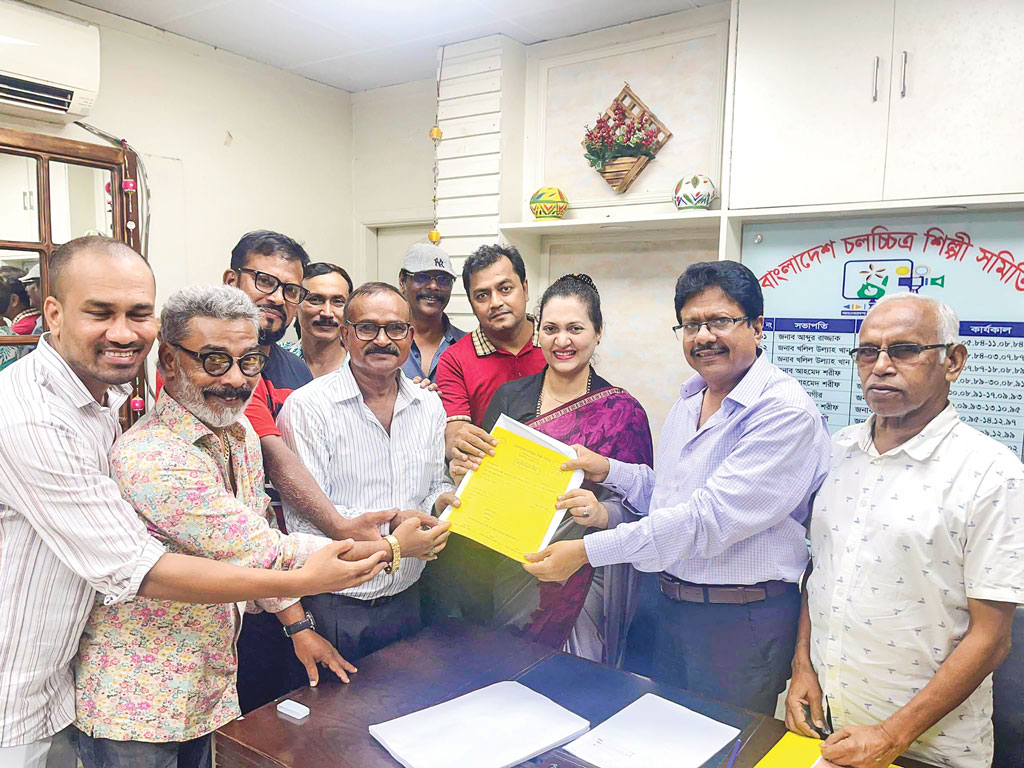 শিল্পী সমিতির নির্বাচন ঘিরে সরগরম বিএফডিসি