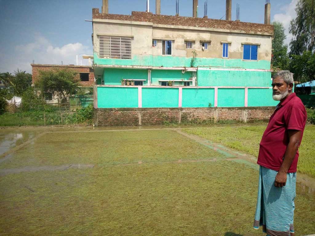 কক্সবাজারে বন্যায় সবজির দাম বেড়ে দ্বিগুণ, খেত ও বীজতলা নষ্ট