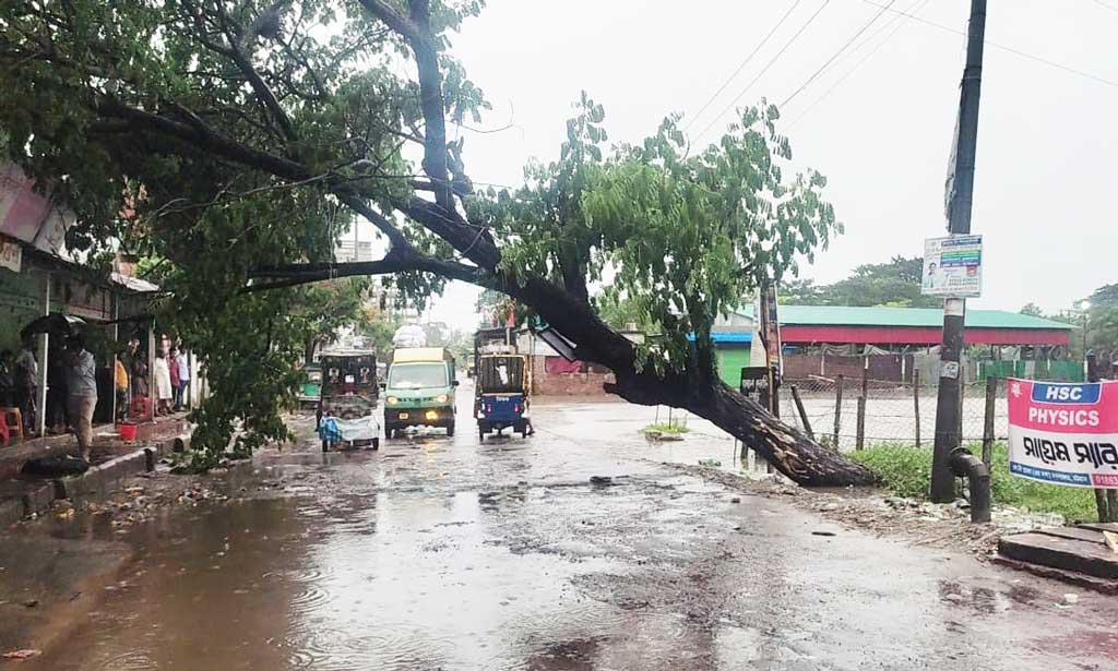 ভারী বৃষ্টির প্রভাবে লাইনে ত্রুটি, চকরিয়ায় বিদ্যুৎ সরবরাহ নেই ৩৪ ঘণ্টা