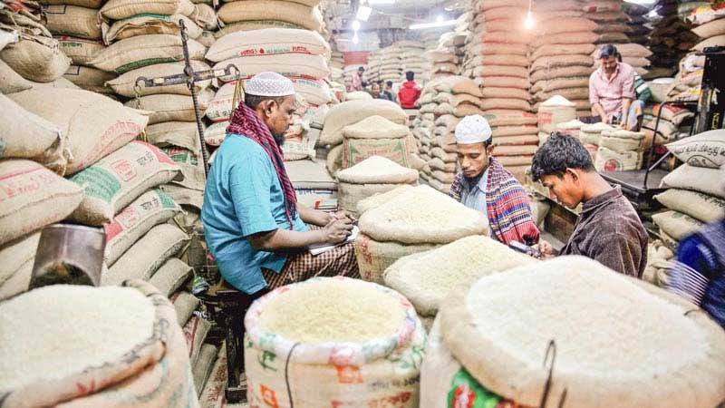 অস্বস্তি বাড়াচ্ছে চালের দাম