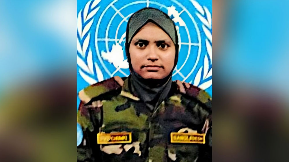 ৪২ দিন আগে মিশনে গিয়ে সুদানে ড্রোন হামলায় আহত মানিকগঞ্জের চুমকি