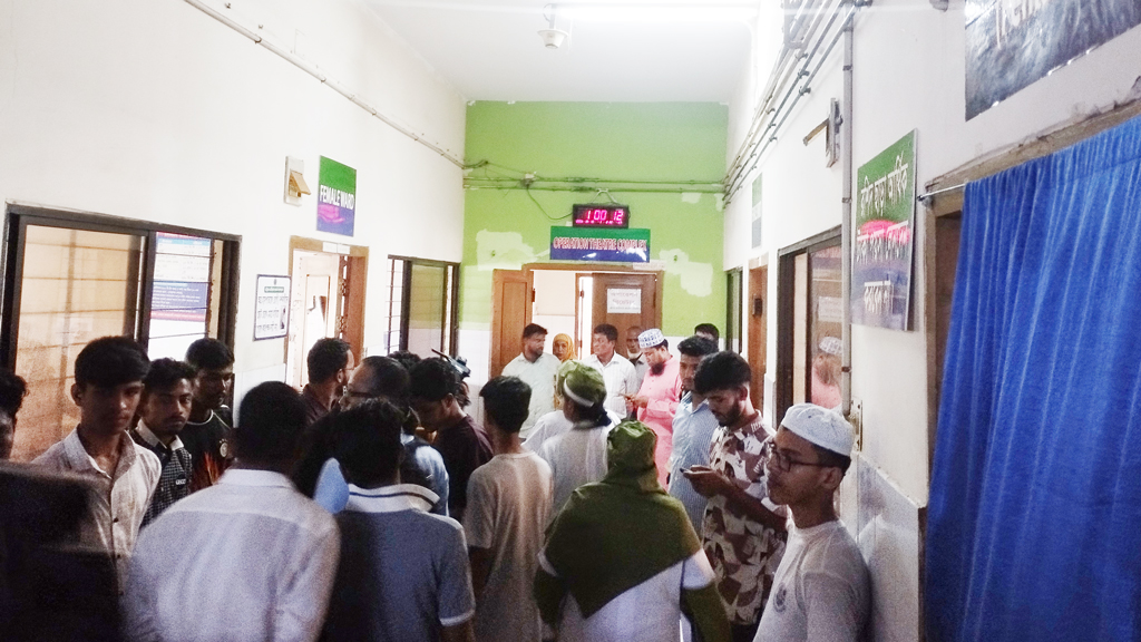 চমেক হাসপাতালে এসি বিস্ফোরণ: আহত একজনের মৃত্যু