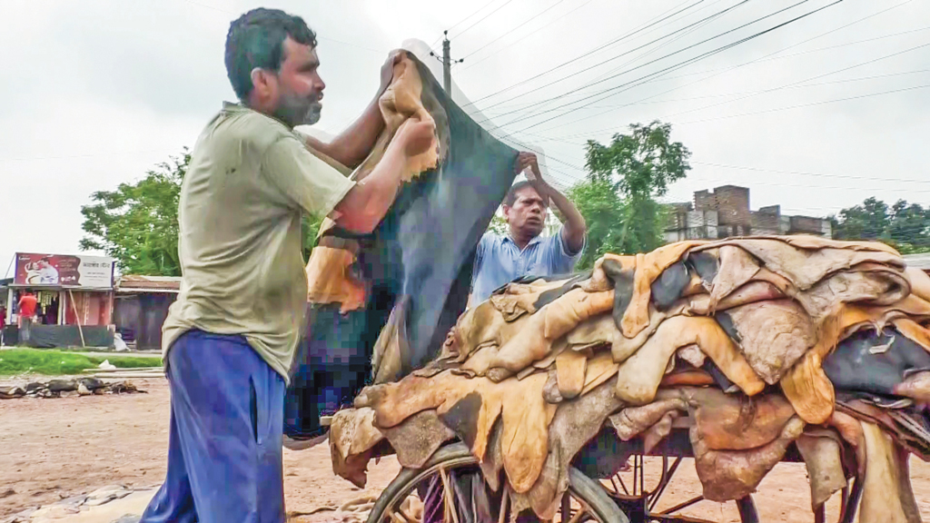 চামড়ার মোকামে মন্দার ছায়া