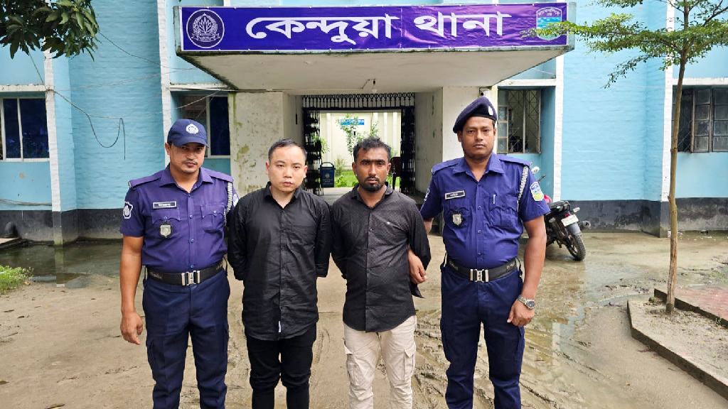 তরুণী-কিশোরীদের চীনে নিয়ে যাওয়ার প্রলোভন, এক চীনা নাগরিকসহ আটক ২
