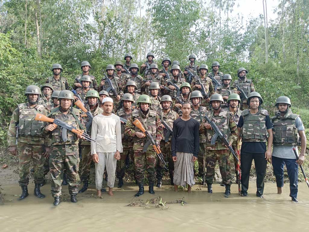 চন্দনাইশে অপহৃত দুই সহোদরকে সেনা অভিযানে উদ্ধার