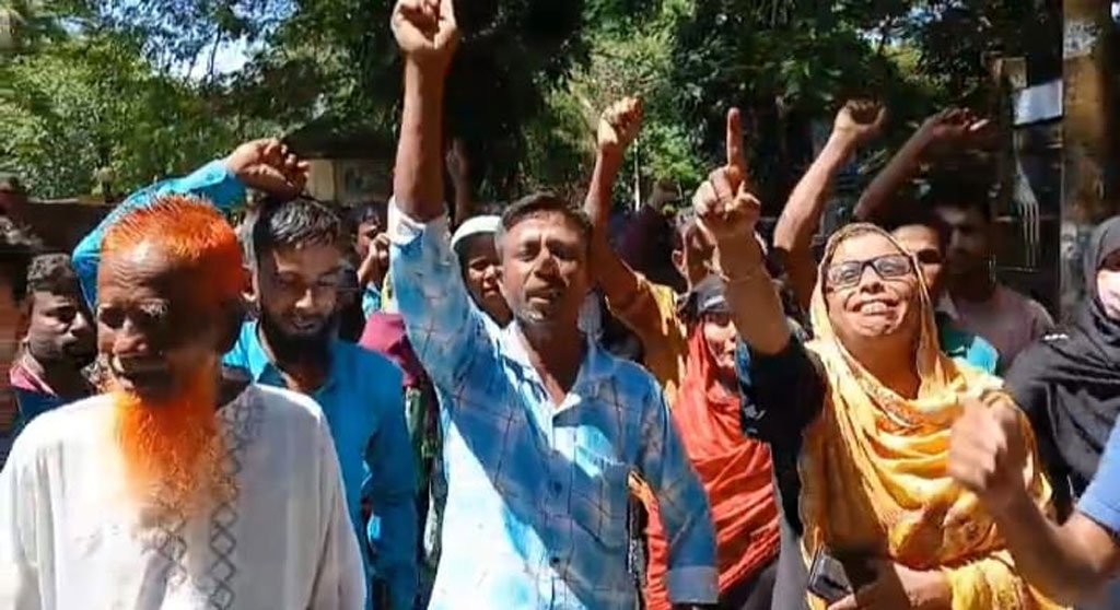 এসআইয়ের বিরুদ্ধে ইয়াবা দিয়ে বাবা-মেয়েকে ফাঁসানোর অভিযোগ, বিক্ষোভের পর মুক্তি