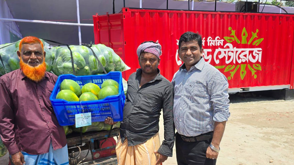 ১০০ মিনি কোল্ডস্টোরেজ নির্মাণ করছে সরকার