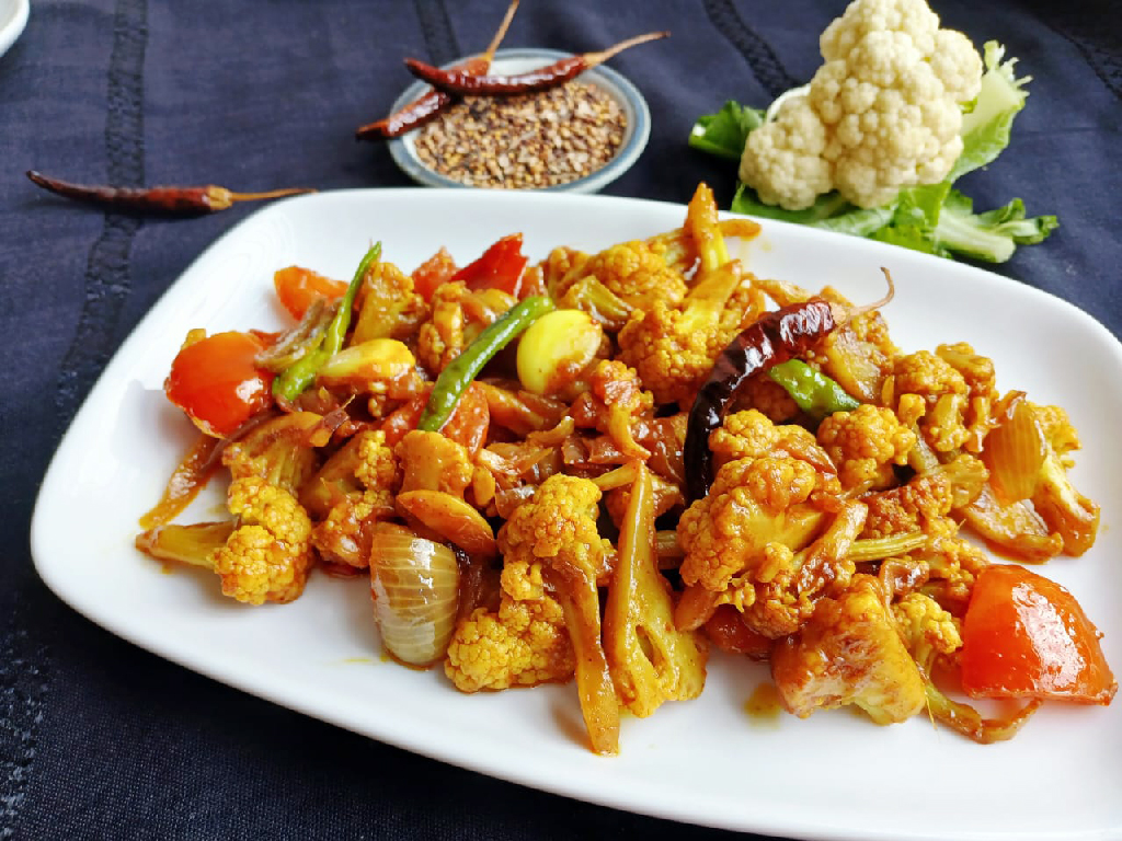 আচারি ফুলকপি