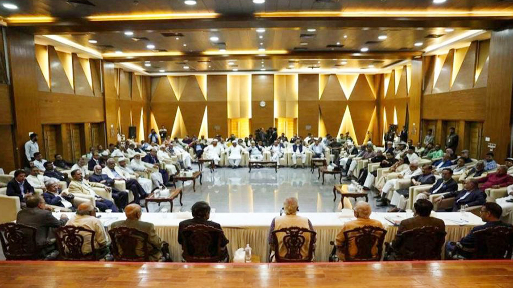 জাতীয় ঐকমত্য কমিশনের পূর্ণাঙ্গ প্রতিবেদন প্রকাশ