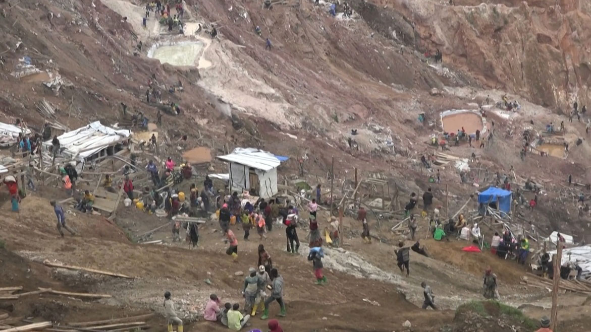 কঙ্গোতে খনিতে ভূমিধস, দুই শতাধিক প্রাণহানি