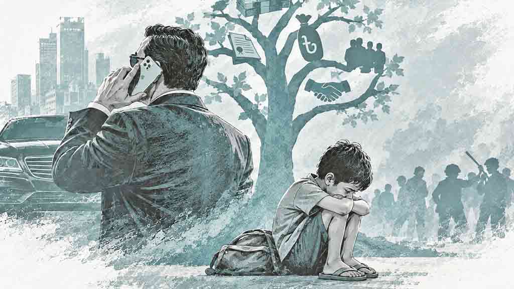 দুর্নীতির শাখা-প্রশাখা